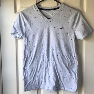 Blue Hollister Tee